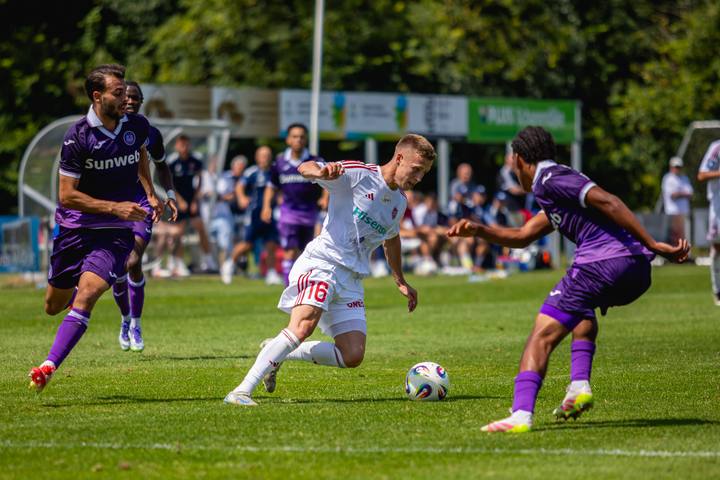 Football. Friendly Match. RSC Anderlecht - Rakow Czestochowa. 12.07.2025