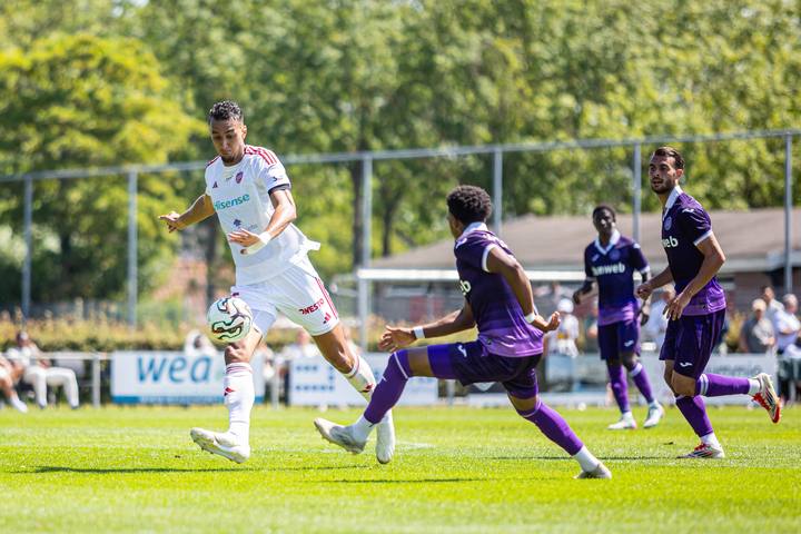 Football. Friendly Match. RSC Anderlecht - Rakow Czestochowa. 12.07.2025