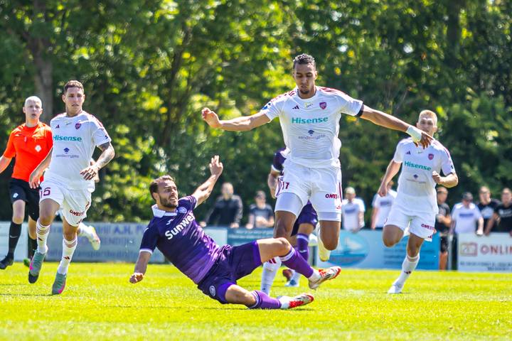 Football. Friendly Match. RSC Anderlecht - Rakow Czestochowa. 12.07.2025