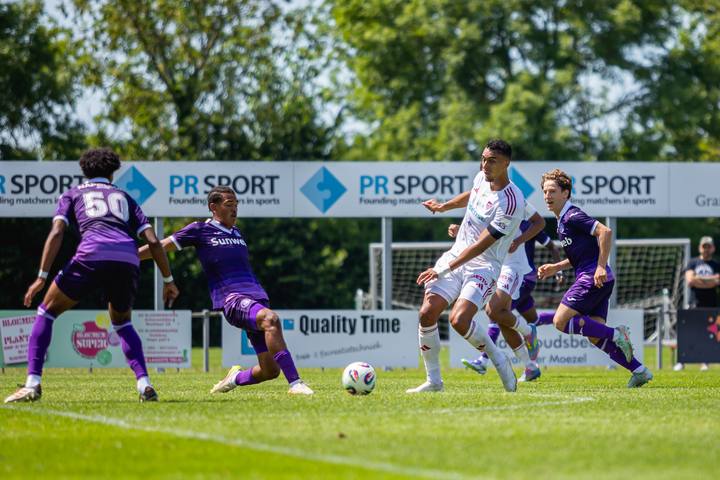 Football. Friendly Match. RSC Anderlecht - Rakow Czestochowa. 12.07.2025