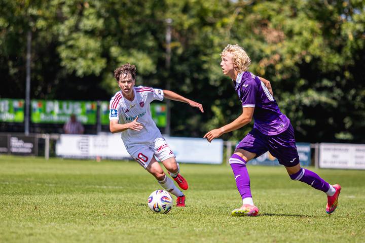 Football. Friendly Match. RSC Anderlecht - Rakow Czestochowa. 12.07.2025