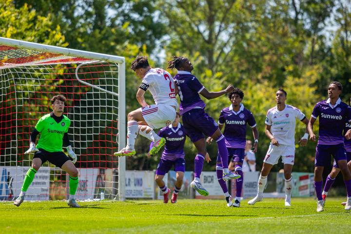 Football. Friendly Match. RSC Anderlecht - Rakow Czestochowa. 12.07.2025