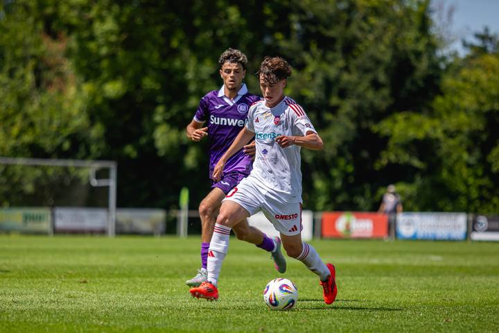Football. Friendly Match. RSC Anderlecht - Rakow Czestochowa. 12.07.2025