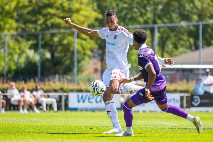 Football. Friendly Match. RSC Anderlecht - Rakow Czestochowa. 12.07.2025
