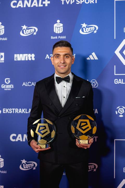 Football. Ekstraklasa. Gala. 26.05.2025