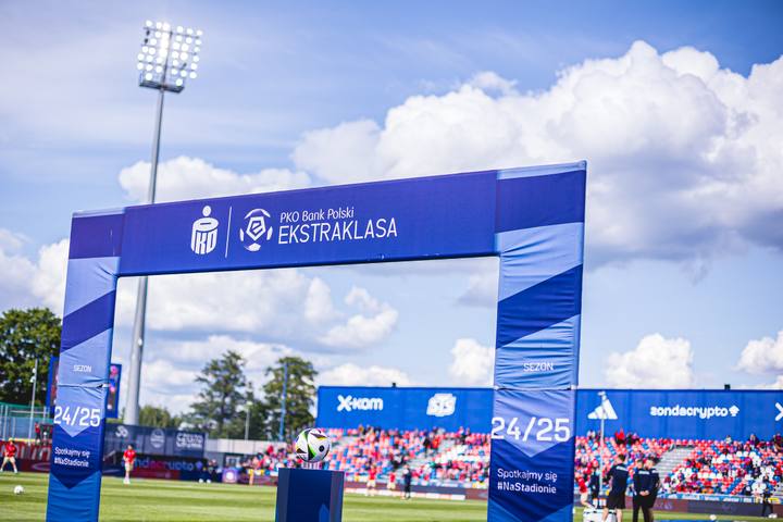 Football. PKO BP Ekstraklasa. Rakow Czestochowa - Widzew Lodz. 24.05.2025