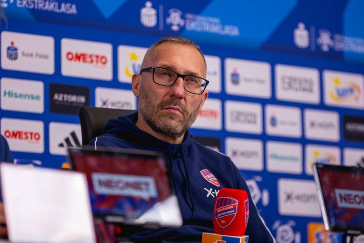 Football. PKO BP Ekstraklasa. Rakow Czestochowa - Widzew Lodz. 24.05.2025