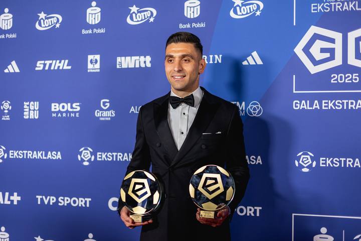 Football. Ekstraklasa. Gala. 26.05.2025