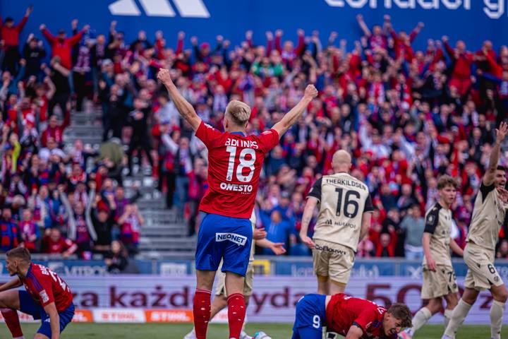 Football. PKO BP Ekstraklasa. Rakow Czestochowa - Widzew Lodz. 24.05.2025