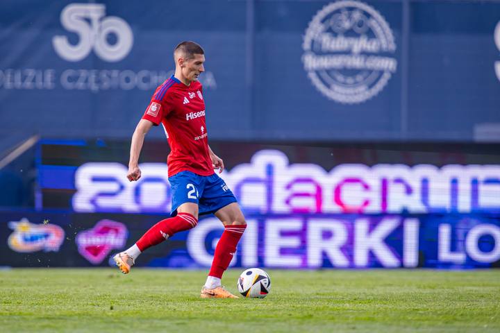 Football. PKO BP Ekstraklasa. Rakow Czestochowa - Widzew Lodz. 24.05.2025