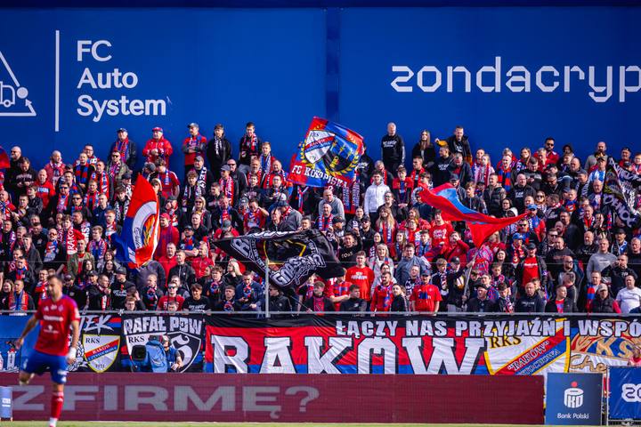 Football. PKO BP Ekstraklasa. Rakow Czestochowa - Widzew Lodz. 24.05.2025