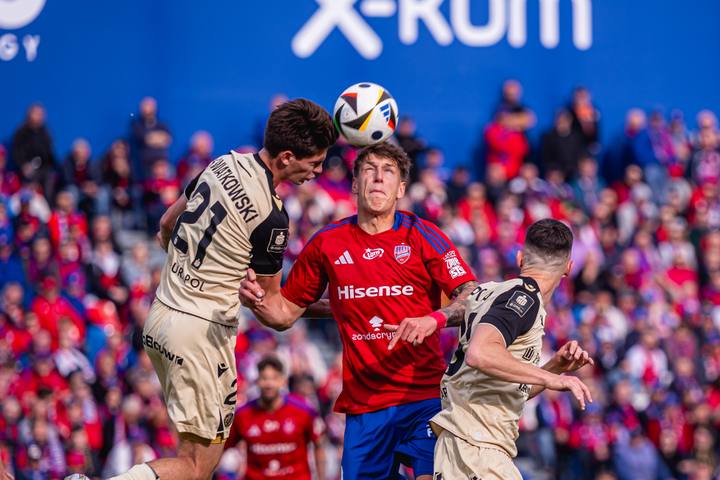 Football. PKO BP Ekstraklasa. Rakow Czestochowa - Widzew Lodz. 24.05.2025
