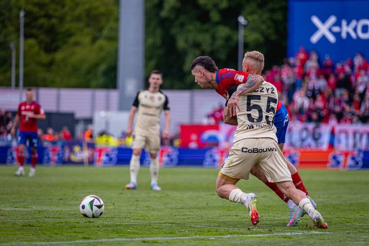 Football. PKO BP Ekstraklasa. Rakow Czestochowa - Widzew Lodz. 24.05.2025
