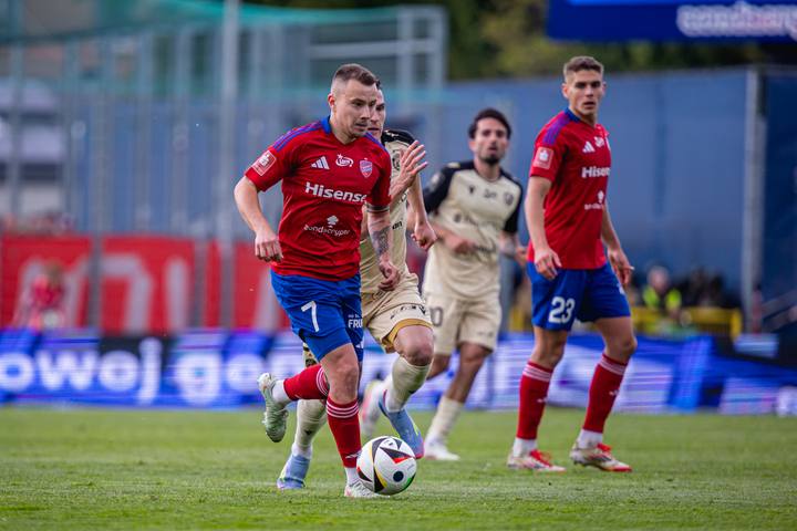 Football. PKO BP Ekstraklasa. Rakow Czestochowa - Widzew Lodz. 24.05.2025