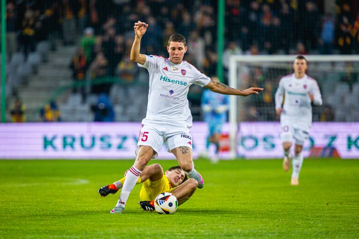 Football. PKO BP Ekstraklasa. Korona Kielce - Rakow Czestochowa. 17.05.2025