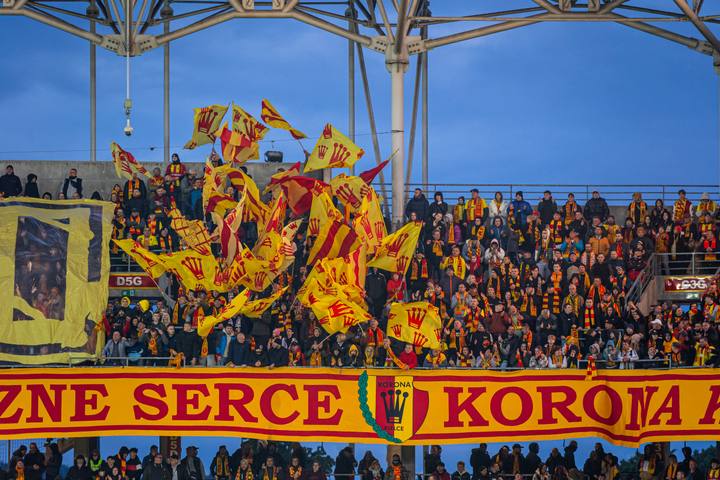 Football. PKO BP Ekstraklasa. Korona Kielce - Rakow Czestochowa. 17.05.2025