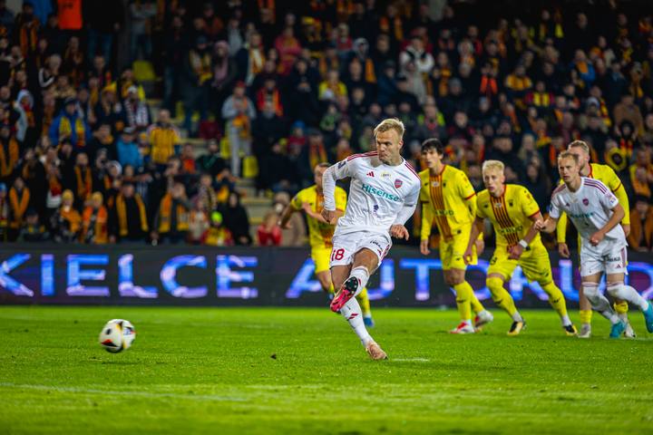 Football. PKO BP Ekstraklasa. Korona Kielce - Rakow Czestochowa. 17.05.2025