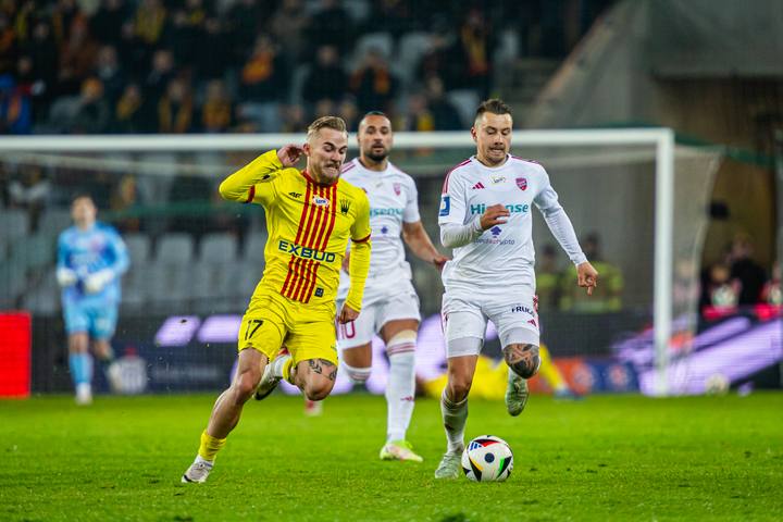 Football. PKO BP Ekstraklasa. Korona Kielce - Rakow Czestochowa. 17.05.2025