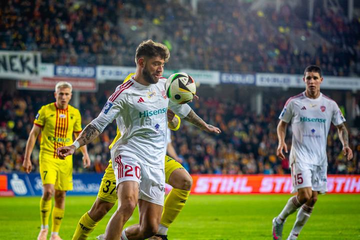 Football. PKO BP Ekstraklasa. Korona Kielce - Rakow Czestochowa. 17.05.2025