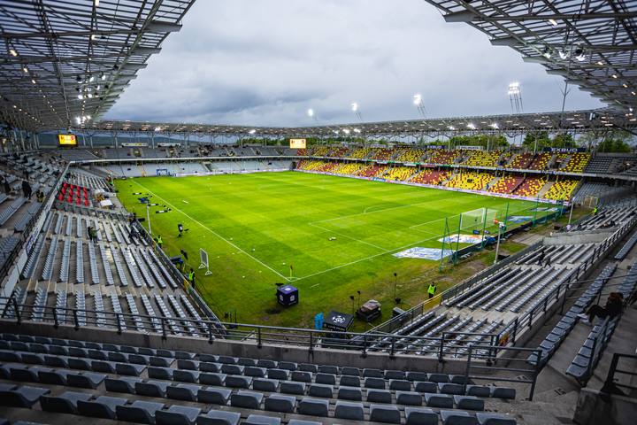 Football. PKO BP Ekstraklasa. Korona Kielce - Rakow Czestochowa. 17.05.2025