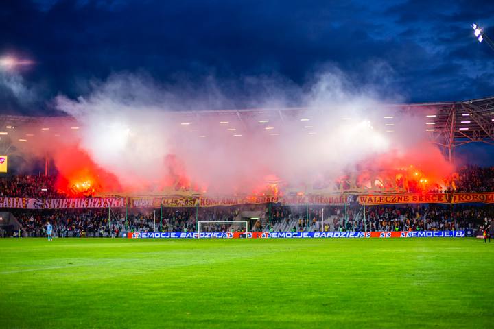 Football. PKO BP Ekstraklasa. Korona Kielce - Rakow Czestochowa. 17.05.2025