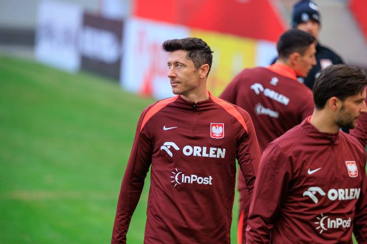 Football. Poland. Training. 19.03.2025