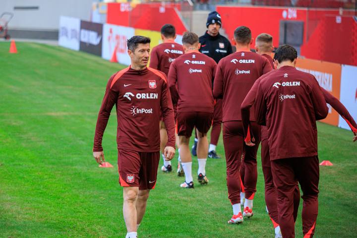 Football. Poland. Training. 19.03.2025