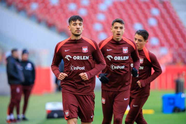 Football. Poland. Training. 19.03.2025