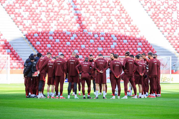 Football. Poland. Training. 19.03.2025