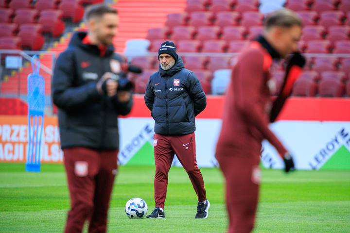 Football. Poland. Training. 19.03.2025