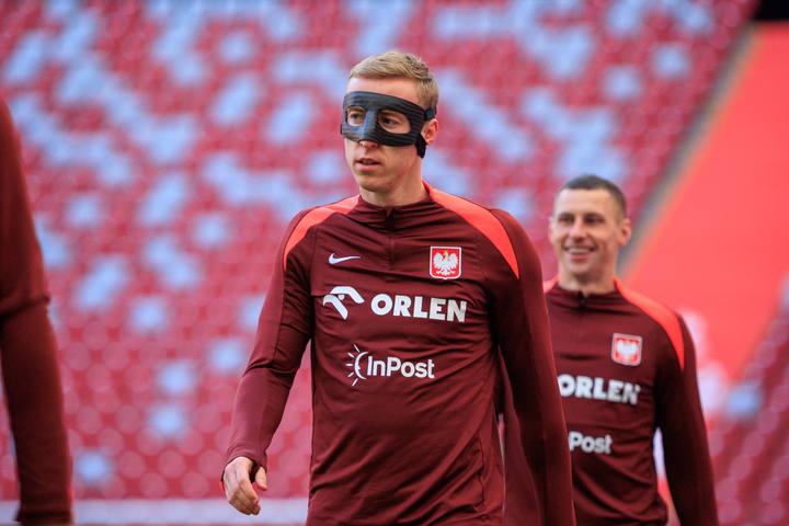 Football. Poland. Training. 19.03.2025