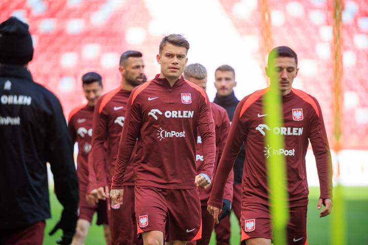 Football. Poland. Training. 19.03.2025