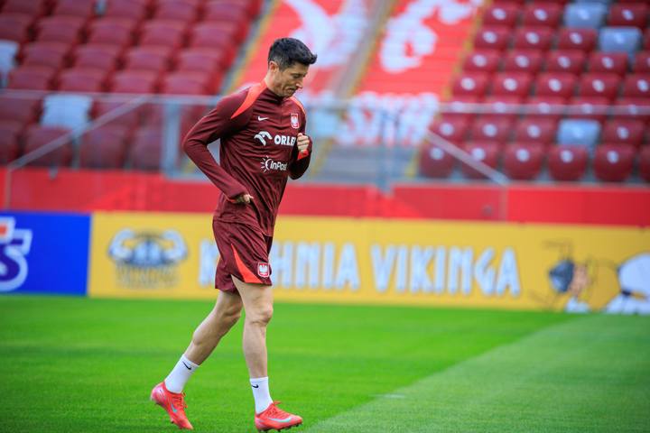 Football. Poland. Training. 19.03.2025