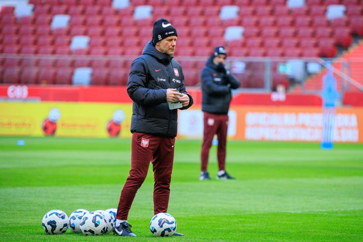 Football. Poland. Training. 19.03.2025