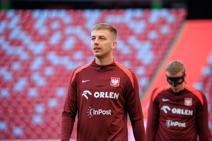 Football. Poland. Training. 19.03.2025