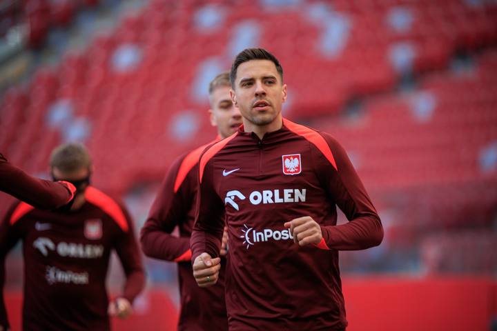 Football. Poland. Training. 19.03.2025