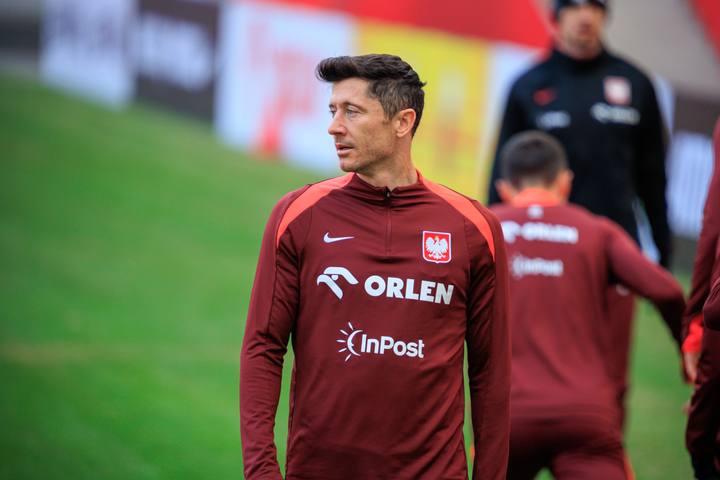 Football. Poland. Training. 19.03.2025