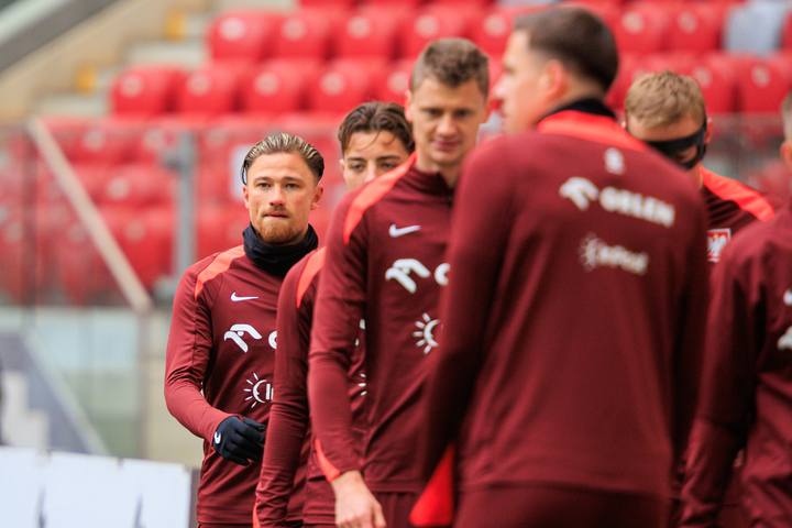 Football. Poland. Training. 19.03.2025