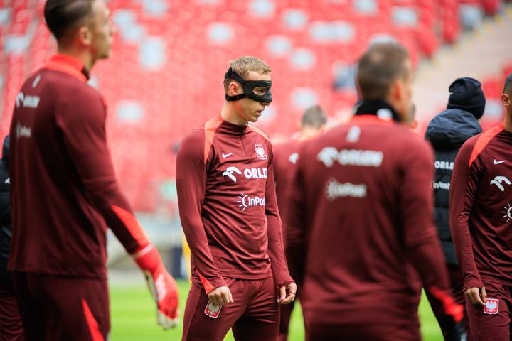 Football. Poland. Training. 19.03.2025