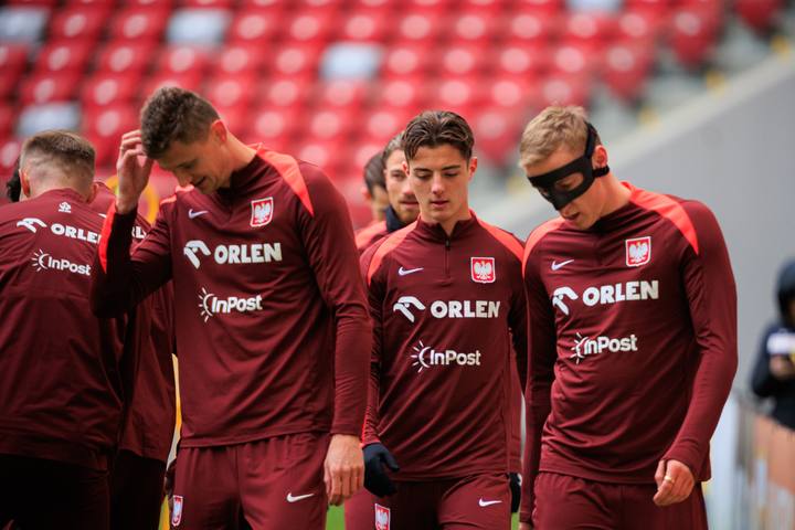 Football. Poland. Training. 19.03.2025