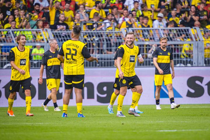 Football. Farewell Match. Jakub Blaszczykowski - Lukasz Piszczek. 07.09.2024