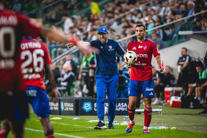 Football. PKO BP Ekstraklasa. Legia Warsaw - Rakow Czestochowa. 15.09.2024