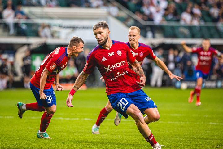 Football. PKO BP Ekstraklasa. Legia Warsaw - Rakow Czestochowa. 15.09.2024