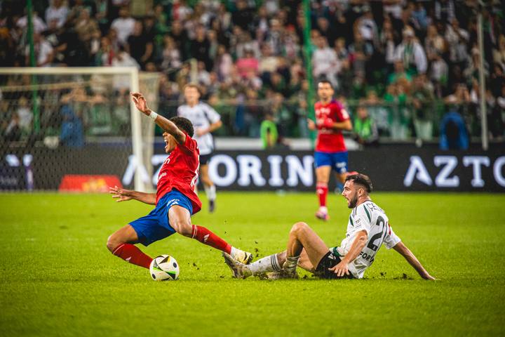 Football. PKO BP Ekstraklasa. Legia Warsaw - Rakow Czestochowa. 15.09.2024