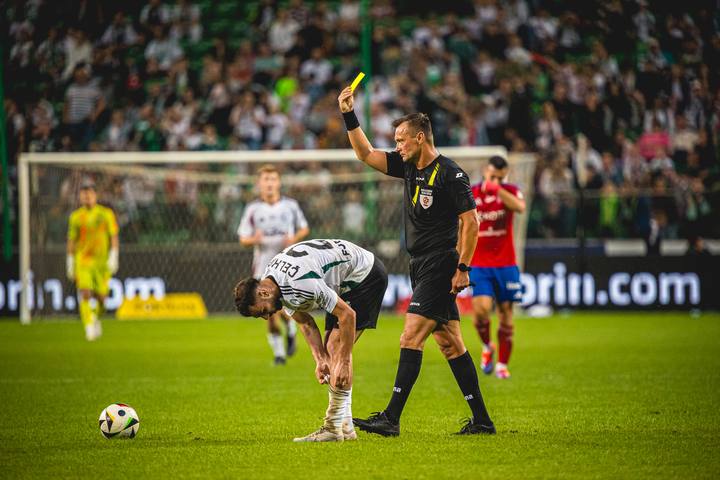 Football. PKO BP Ekstraklasa. Legia Warsaw - Rakow Czestochowa. 15.09.2024