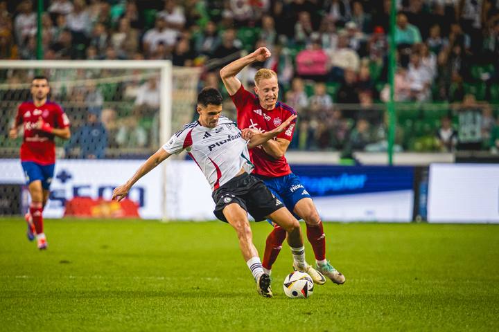 Football. PKO BP Ekstraklasa. Legia Warsaw - Rakow Czestochowa. 15.09.2024