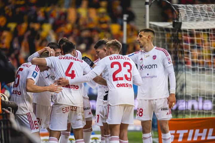 Football. PKO BP Ekstraklasa. Jagiellonia Bialystok - Rakow Czestochowa. 10.11.2024