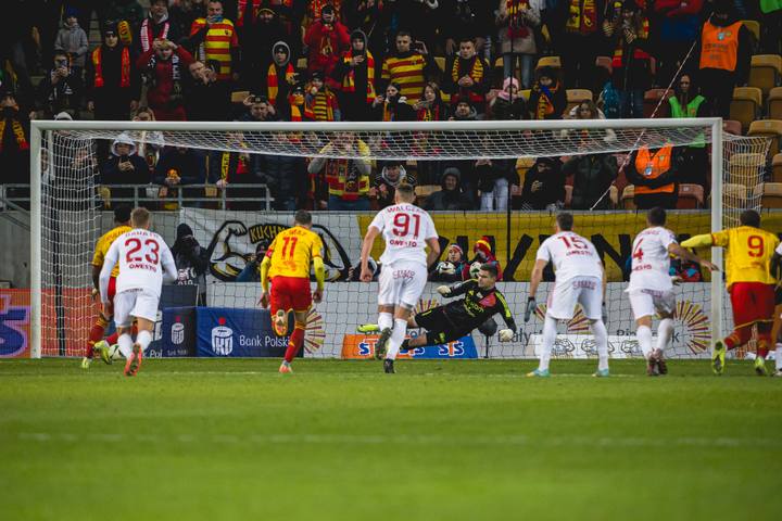 Football. PKO BP Ekstraklasa. Jagiellonia Bialystok - Rakow Czestochowa. 10.11.2024