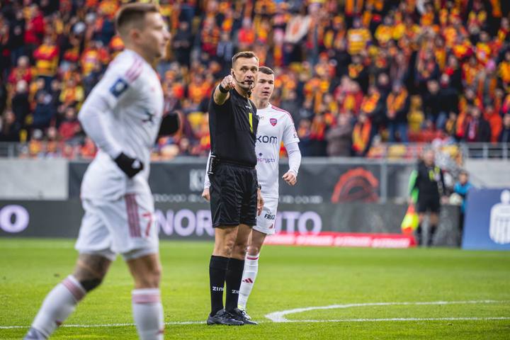Football. PKO BP Ekstraklasa. Jagiellonia Bialystok - Rakow Czestochowa. 10.11.2024