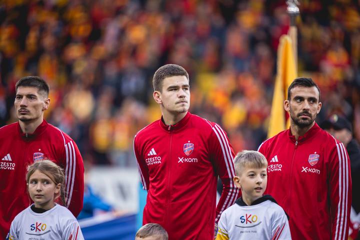 Football. PKO BP Ekstraklasa. Jagiellonia Bialystok - Rakow Czestochowa. 10.11.2024